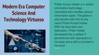 Modern Era Computer Science And Technology Virtuoso
