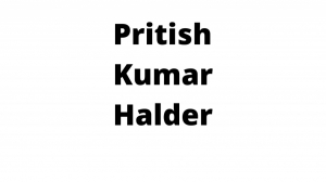 An Expedition Of A Scholar: Pritish Kumar Halder